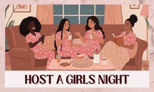 host a girls night