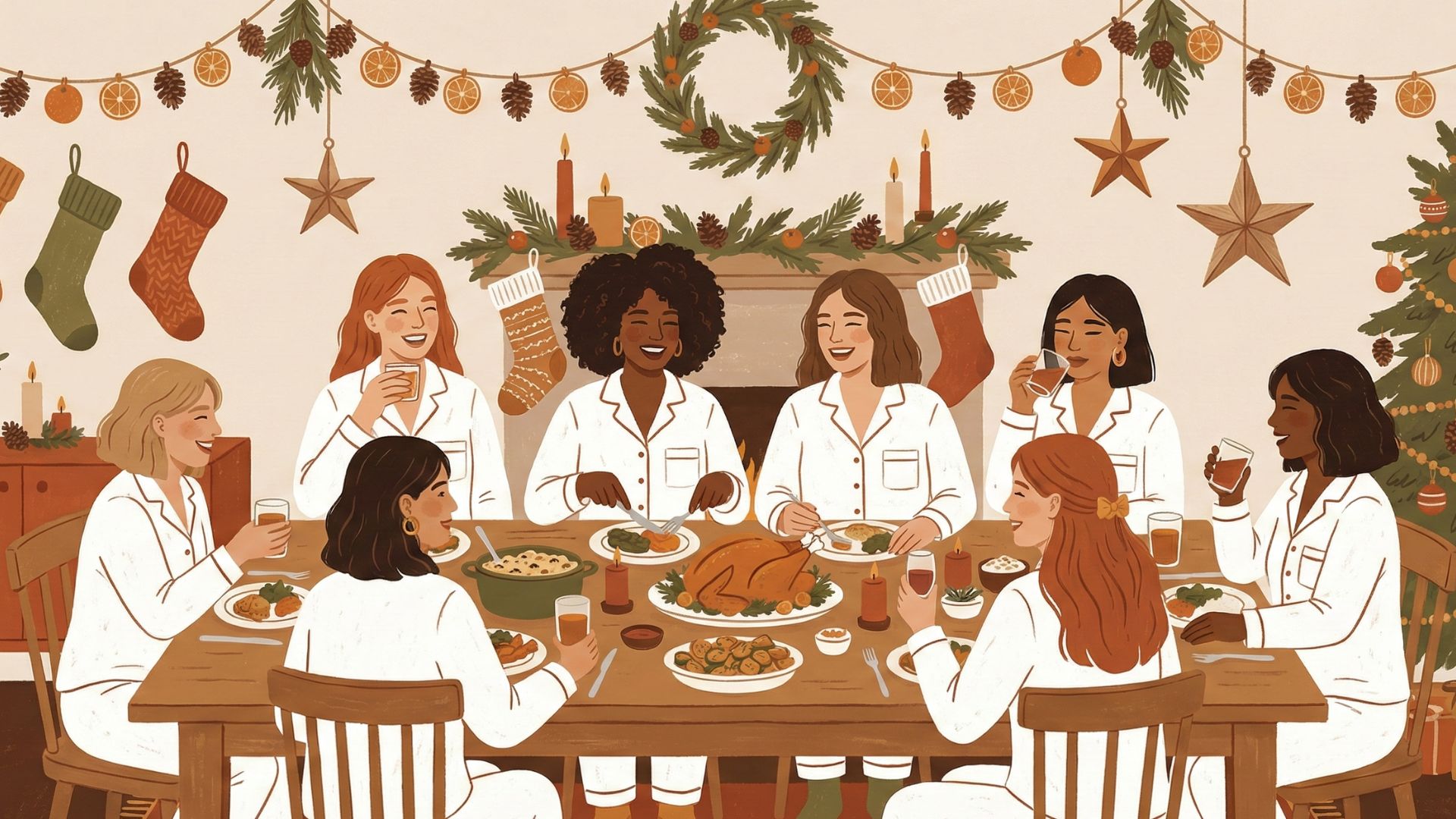 6 Festive Ideas for Hosting the Perfect Friendsmas at Home