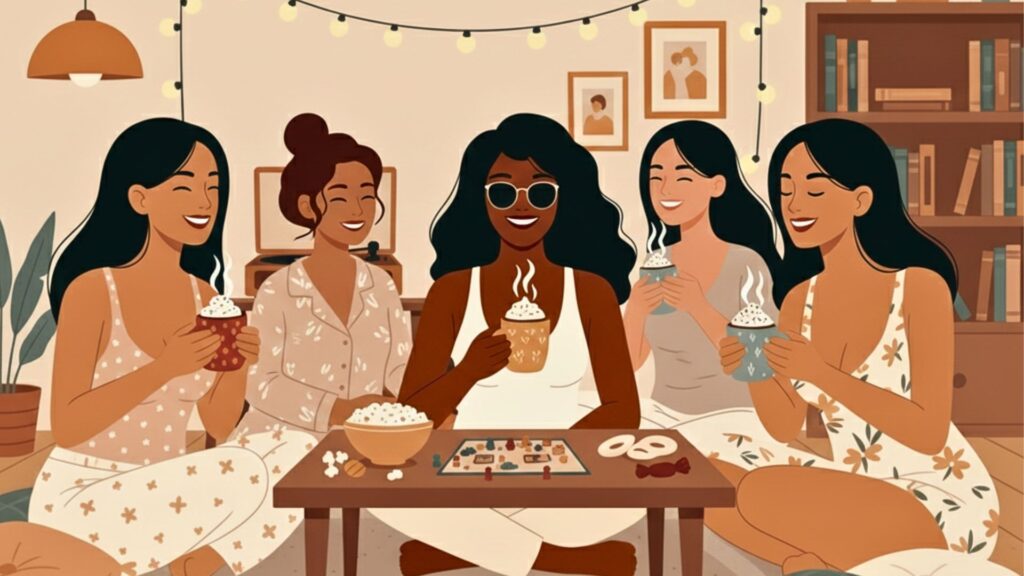 A–Z Girls Night Activity Ideas You Can Easily Host at Home