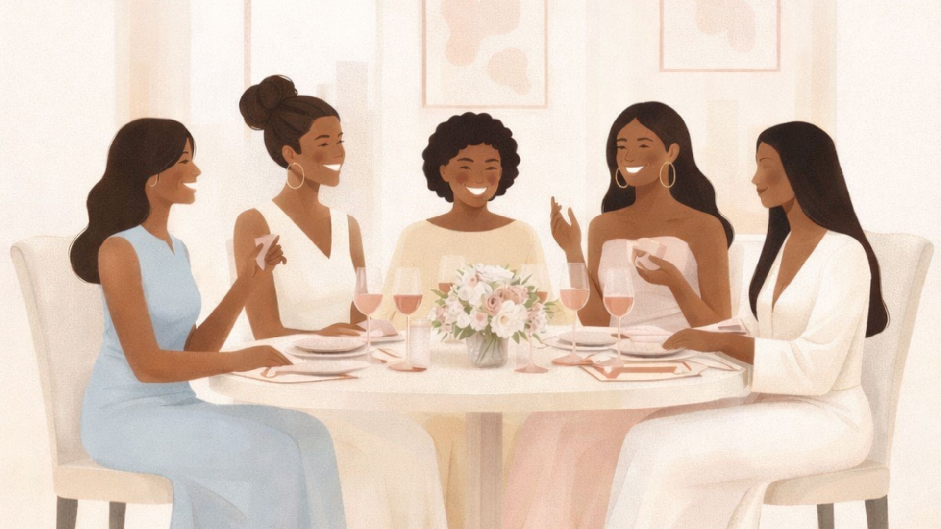 Hosting Ideas For Every Month: Girls Night Edition