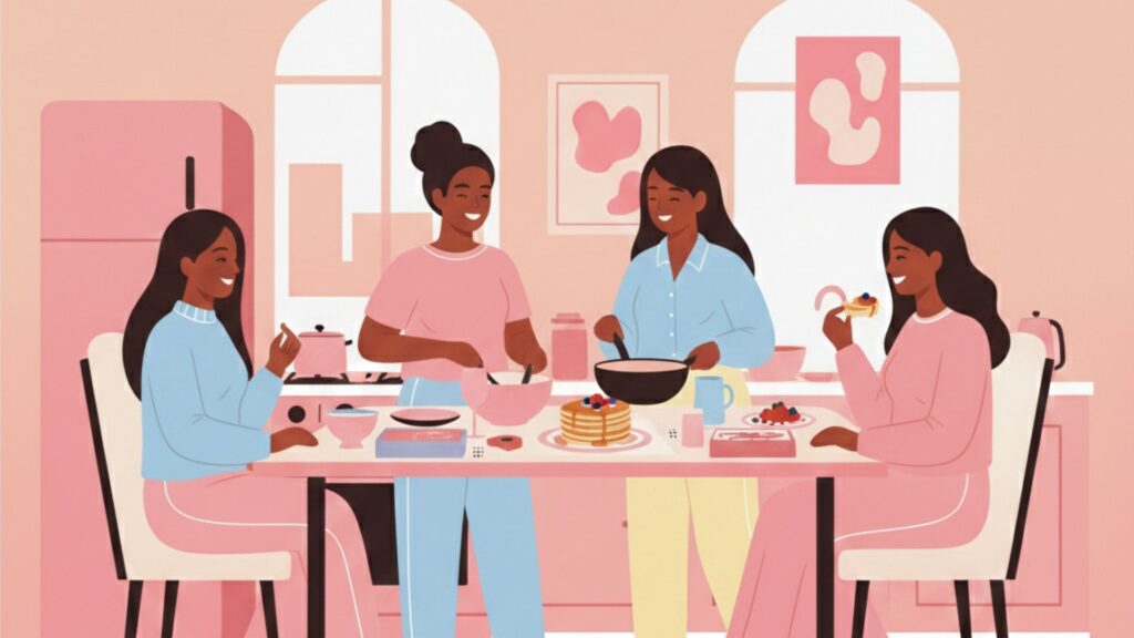 How to Host a Mini Pancake Day Party for Adults