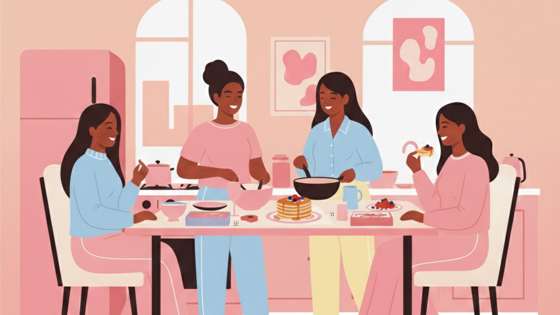 How to Host a Mini Pancake Day Party for Adults